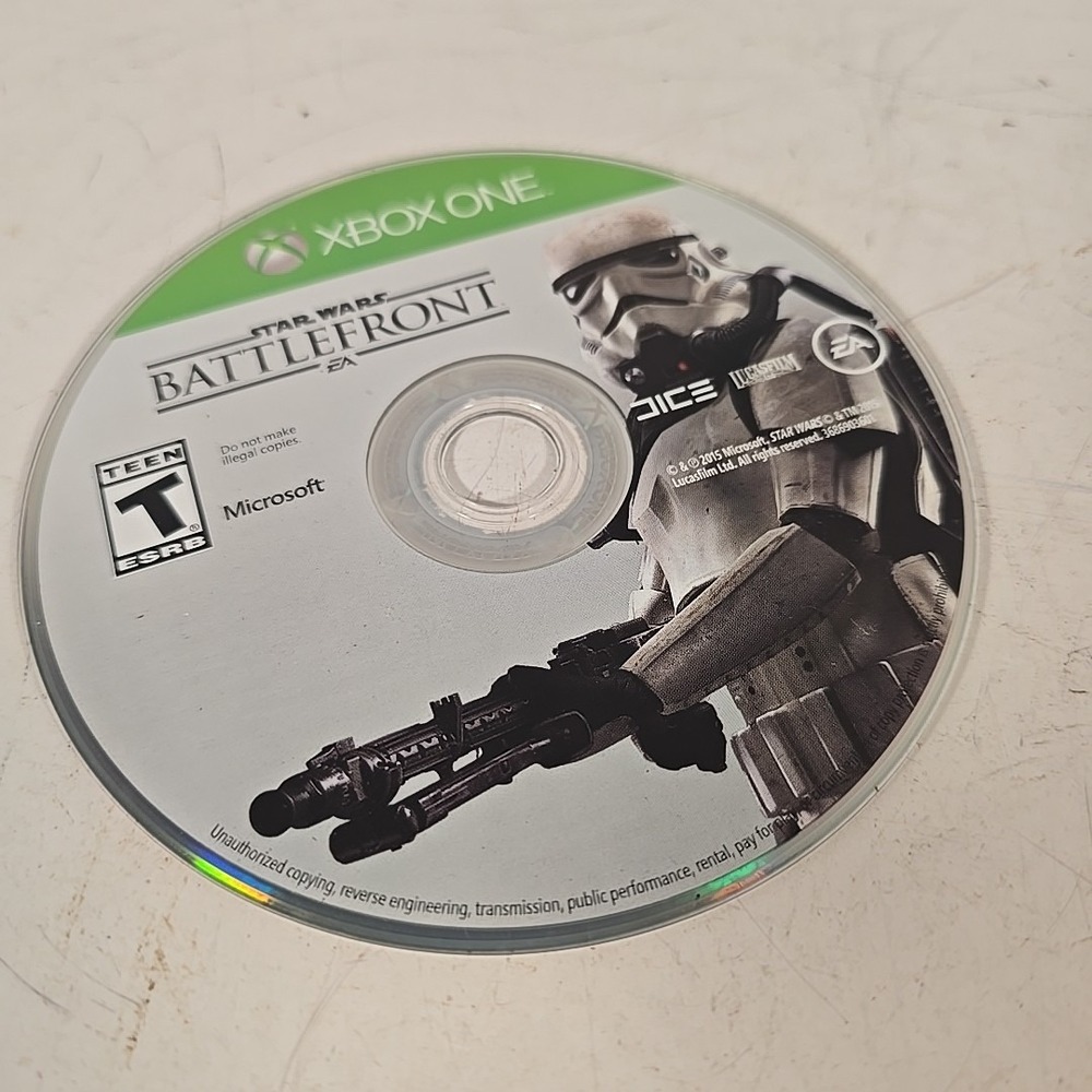 Star‎ Wars: Battlefront (Microsoft Xbox One, 2015) Disc Only